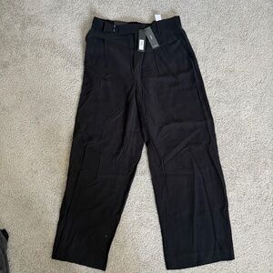 Banana republic drapey wide-leg pant